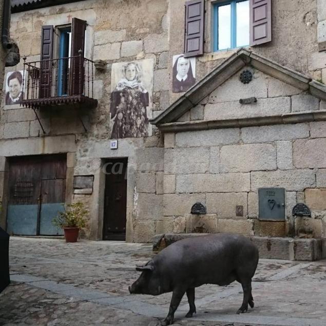 Gasthaus Casa Rural Amparo Mogarraz Exterior foto